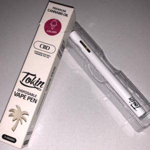 Tokin Disposable Vape Pen[CBD]