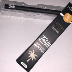Tokin Disposable Vape Pen[THC]
