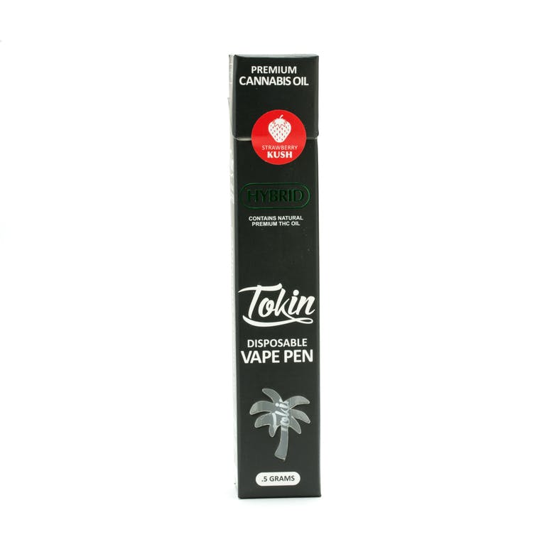 Tokin - Strawberry Kush Disposable Pen (Hybrid)
