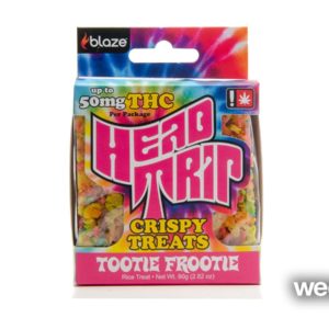 Tootie Frootie Crispy Treat