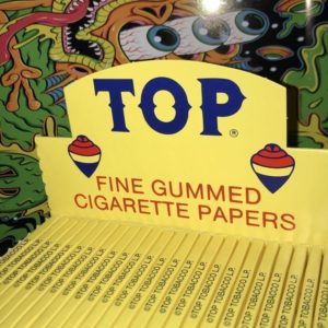 TOP Fine Gummed Cigarette Paper's