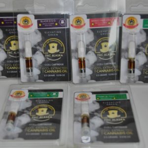 Top Hat CO2 Extracted Cartridges
