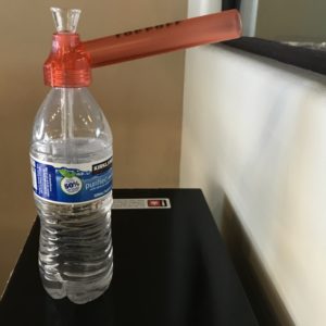 Top Puff Water Bottle Bong