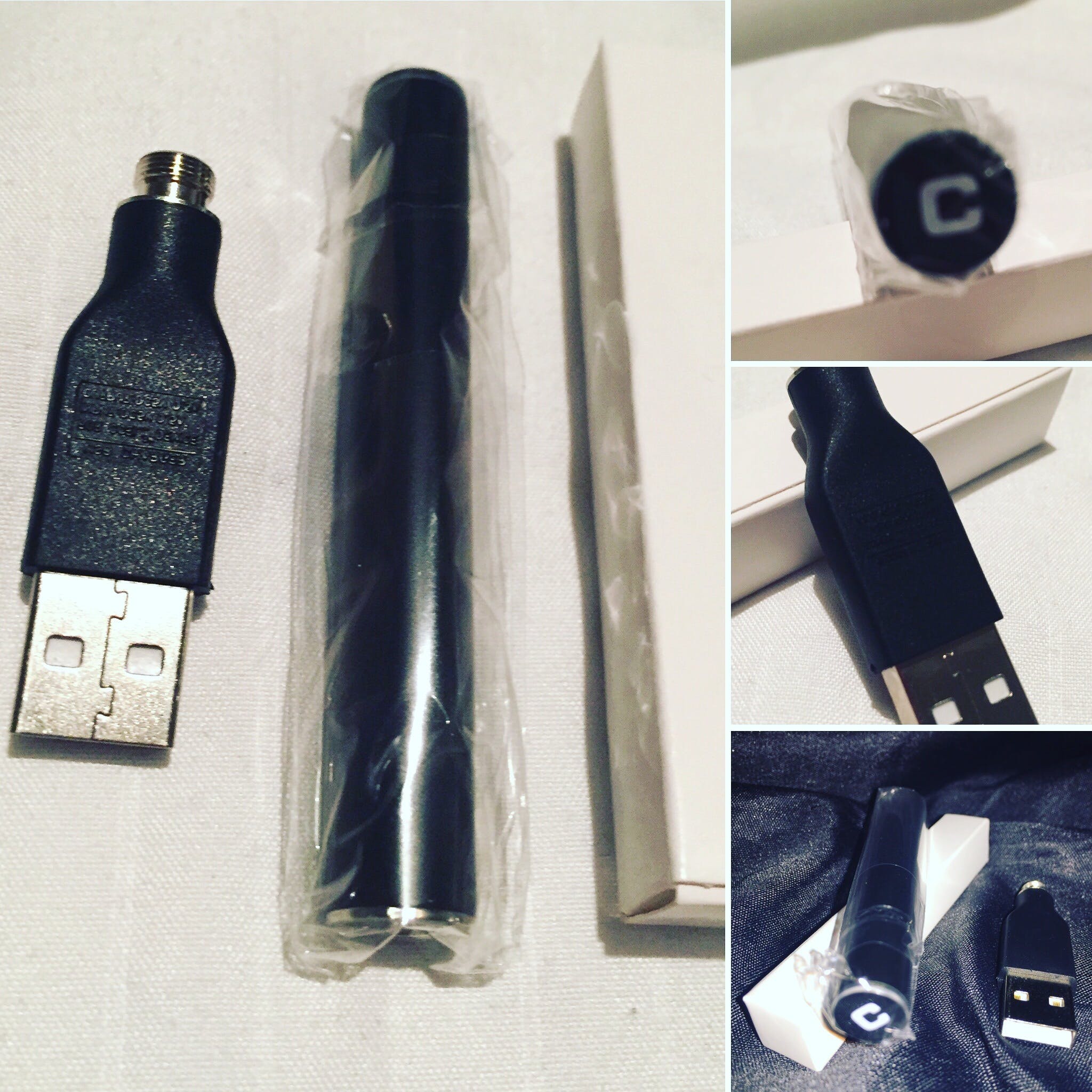 Top Quality Vape Pen w/ USB charger works with CCEL also