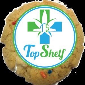 TOP SHELF 6pk Peanut Butter Cookies - 120mg