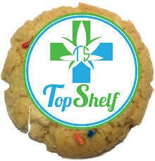 Top Shelf Cookies - 20mg