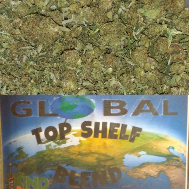 TOP SHELF GLOBAL BLEND (Nugs and Shake mix)
