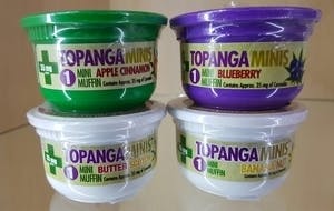 Topanga Harvest - Mini Muffin 35mg