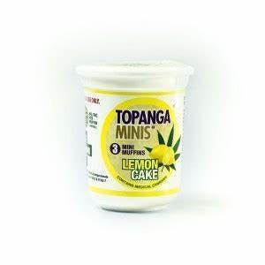 Topanga Harvest - Mini Muffins 3pk 30mg
