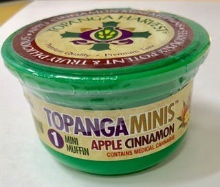 Topanga Minis- 1 apple cinnamon muffin