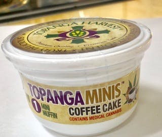 Topanga Minis- 1 coffee cake muffin