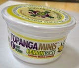 Topanga Minis- 1 lemon cake muffin