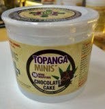 Topanga Minis- 10 chocolate cake muffins