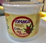 Topanga Minis- 10 red velvet muffins