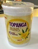 Topanga Minis- 3 banana nut muffins