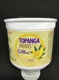 Topanga muffins 10 pack