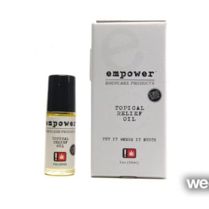 Topical: EBC - Topical Relief Oil 30ml