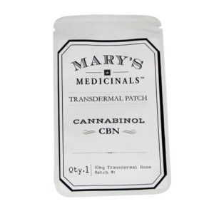 Topical - Mary's Medicinals CBN Patch