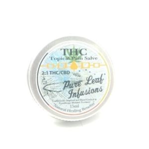 Topical Pain Salve Pure leaf infusions 2:1 15ml size