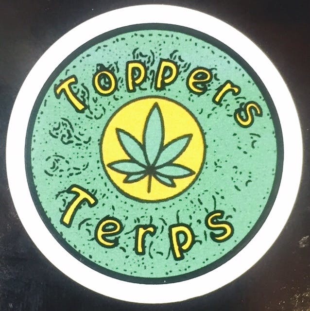 TOPPERS TERPS SHATTER