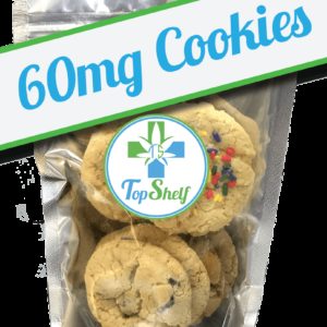 TopShelf Cookies 180mg 3 pack