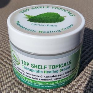 Topshelf TopicalsLemon Balm Healing Cream
