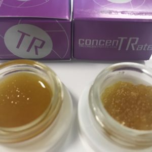 TR Concentrates 4G Live Resin Jars