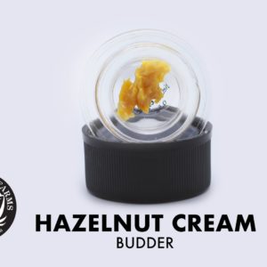 TRADECRAFT EXTRACTS BUDDER: HAZELNUT CREAM