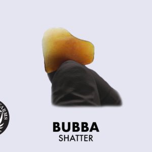 TRADECRAFT EXTRACTS SHATTER: BUBBA