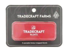 TRADECRAFT FARMS HEMP BLUNTS (3 PACK)