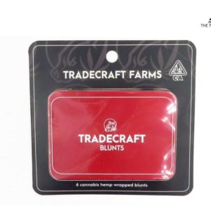 TradeCraft Hemp Blunts "Green Crack" 6 Pack