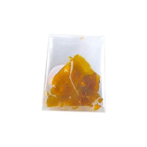 Trainwreck 67.24%THC shatter - Good Titrations