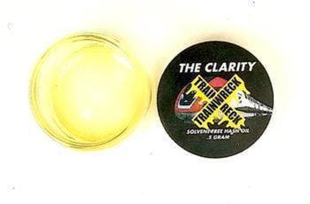 Trainwreck Hash Oil - The Clarity Vader Extracts