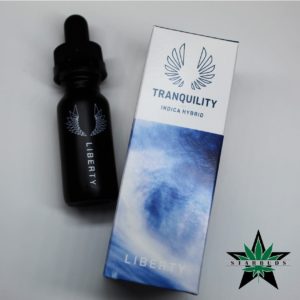 Tranquility Tincture by Liberty- Virgin OG