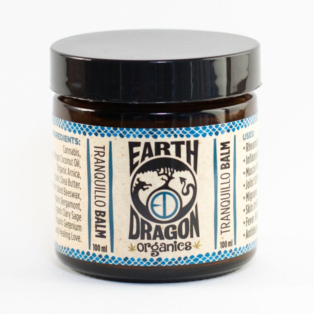 Tranquillo Balm | Earth Dragon Organics