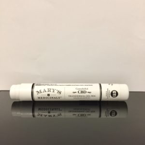 Transdermal Gel Pen CBD 100mg