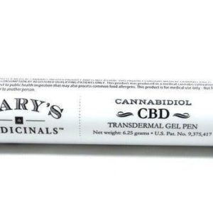 Transdermal Gel Pen CBD - Mary's Medicinals