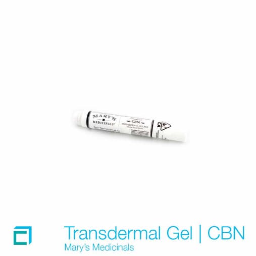 Transdermal Gel Pen |CBN| Mary's Medicinals