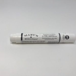 Transdermal Gel Pen- Sativa