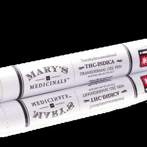 Transdermal Indica Gel Pen - 100mg THC (Mary's Medicinals)