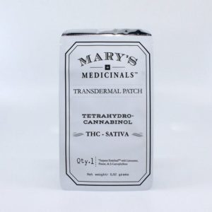 Transdermal Patch by Mary's Medicinals | 20mg THC (Sativa)