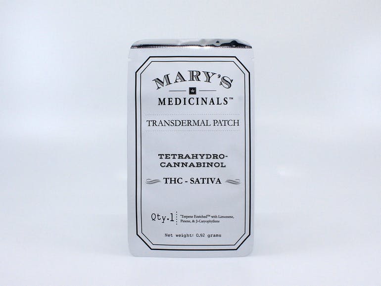 marijuana-dispensaries-215-key-hwy-baltimore-transdermal-patch-by-marys-medicinals-20mg-thc-sativa