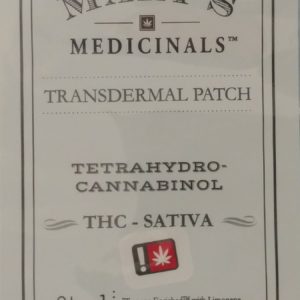 Transdermal Patch Sativa (Mary's)