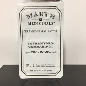 Transdermal Patch THC - Indica