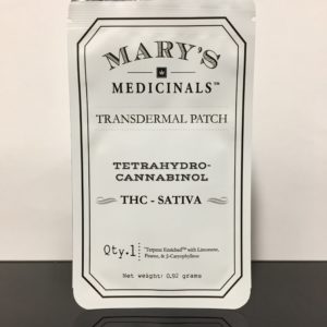 Transdermal Patch THC - Sativa