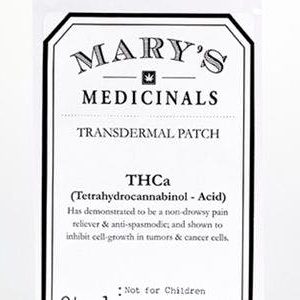 Transdermal Patch |THCa| Mary's Medicinals