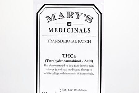 topicals-transdermal-patch-thca-marys-medicinals