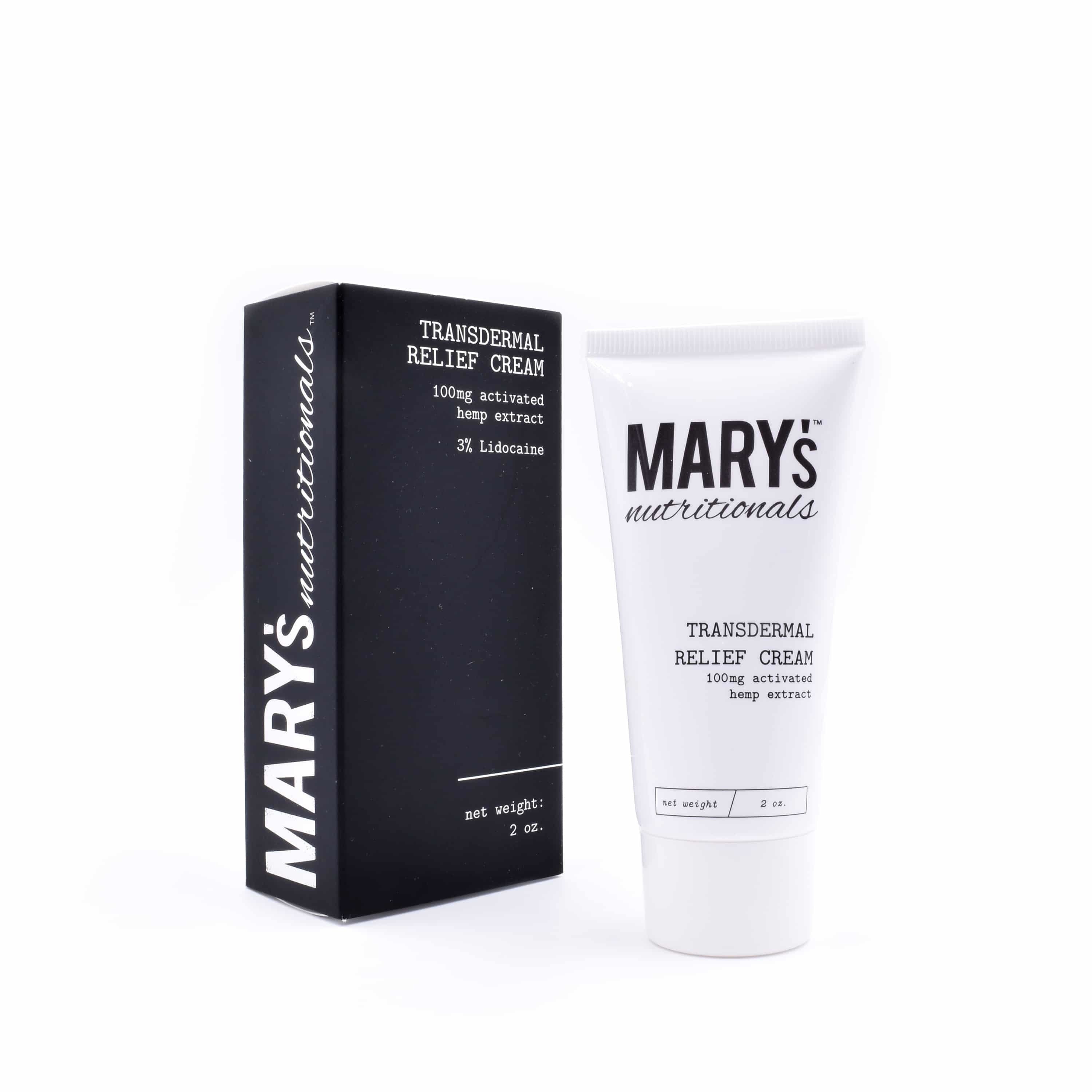 Transdermal Relief Cream - Mary's