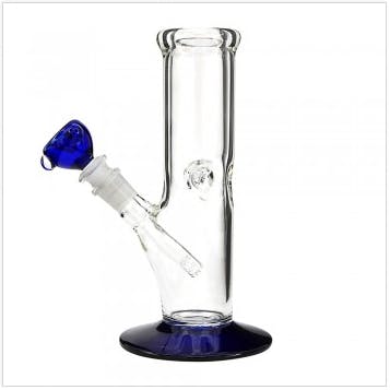 TRAVELER GLASS ON GLASS WATER PIPE 14mm [40]