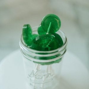 Treat Yo' Self Green Dream Lollipop 2ct